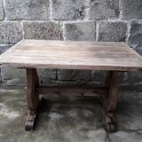 Mountain brutalist table