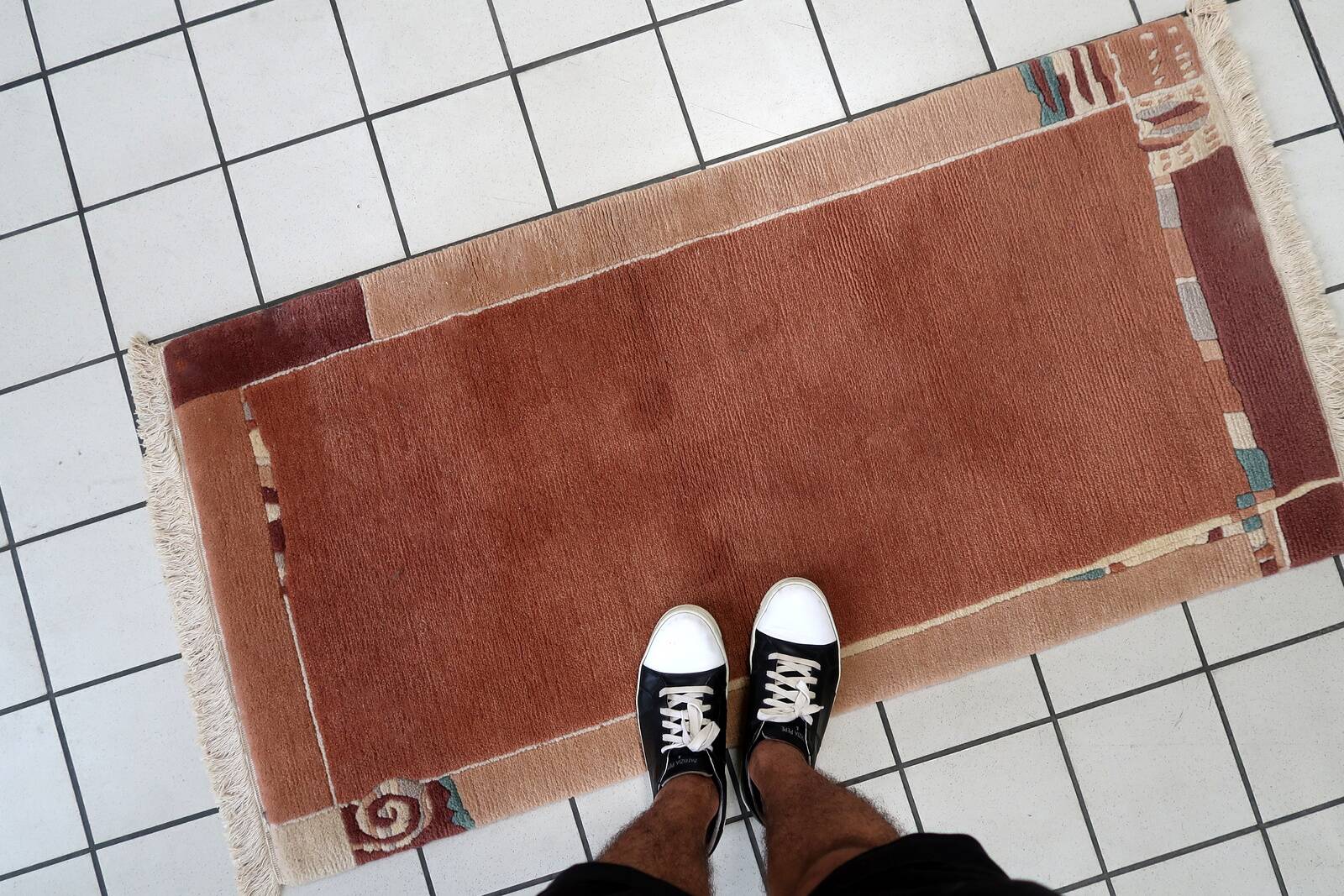 Tapis Vintage Khaden Fait Main – 70 x 145 cm - 1C1017