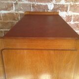 Furniture storage year 50 wood and skai has 16 compartments