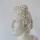 Plaster bust "apollo" 52cm. early 20th century
