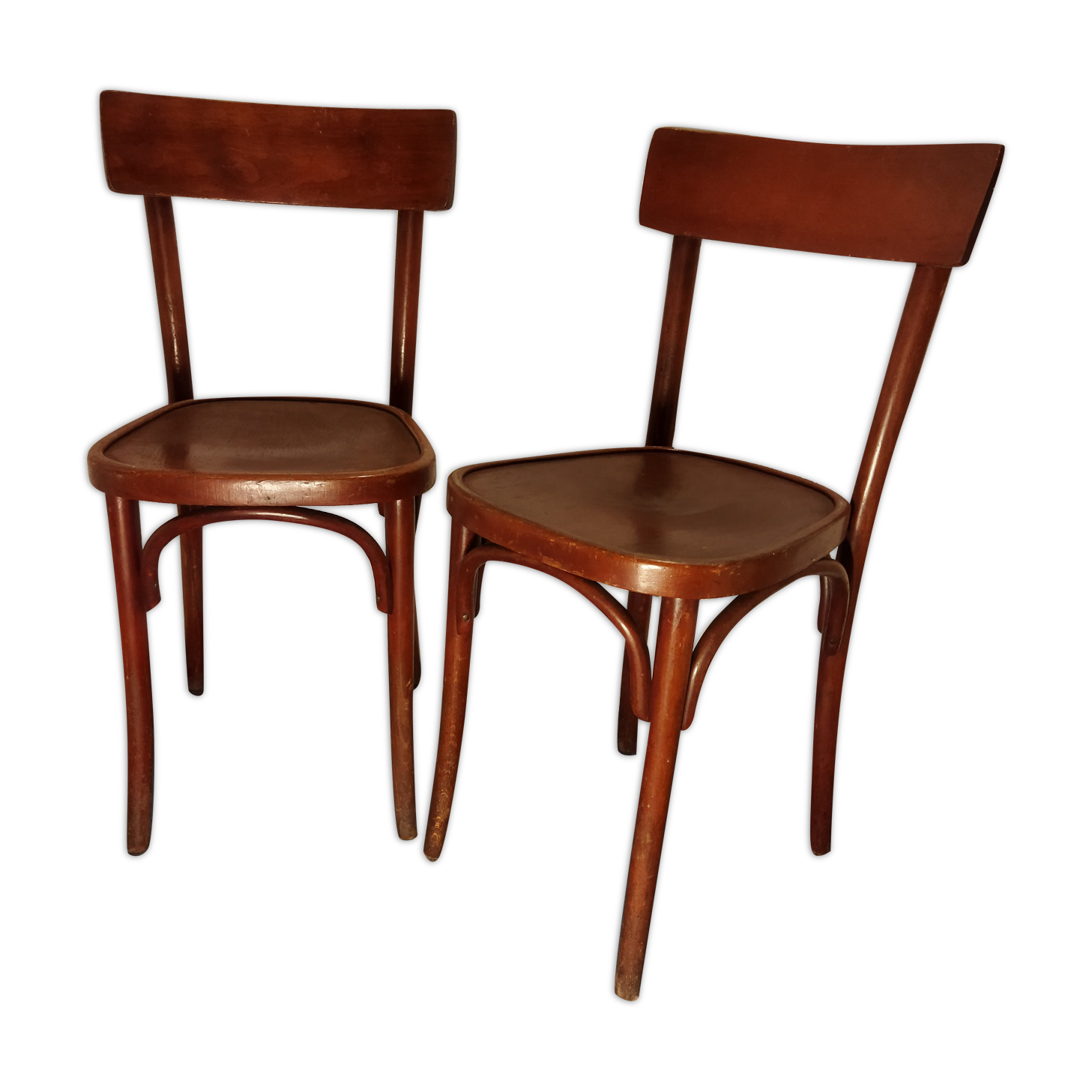 Paire de chaises bistrot