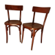 Paire de chaises bistrot