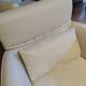 Paire de fauteuils cuir Ligne Roset tichka Didier Gomez