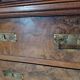 Old chest of drawers high dressing table