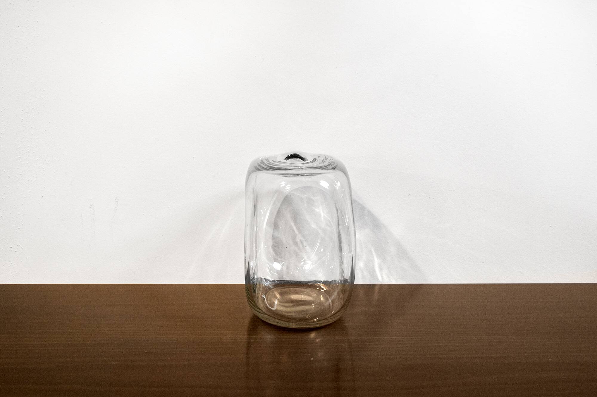 Vintage Italian Murano Glass Vase by Paolo Tilche for Barbini, 1960s