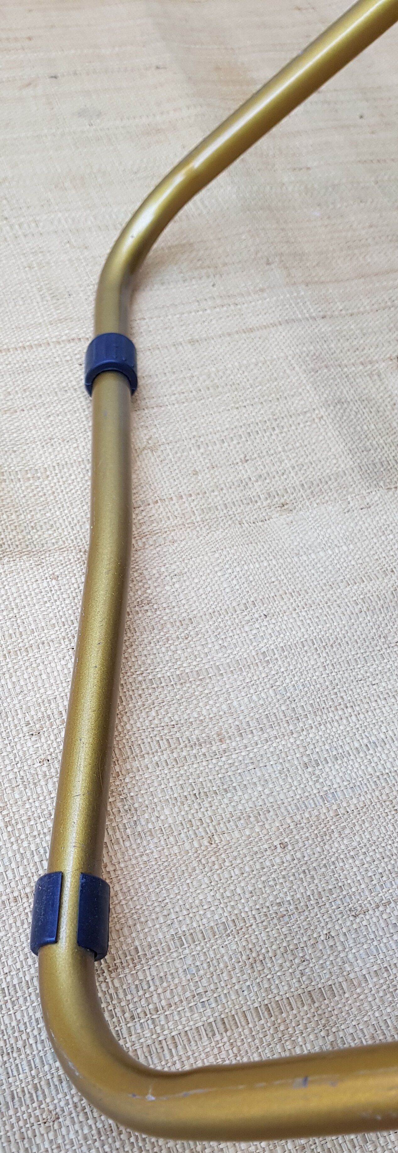 70's orange velvet folding chairs