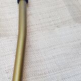 70's orange velvet folding chairs