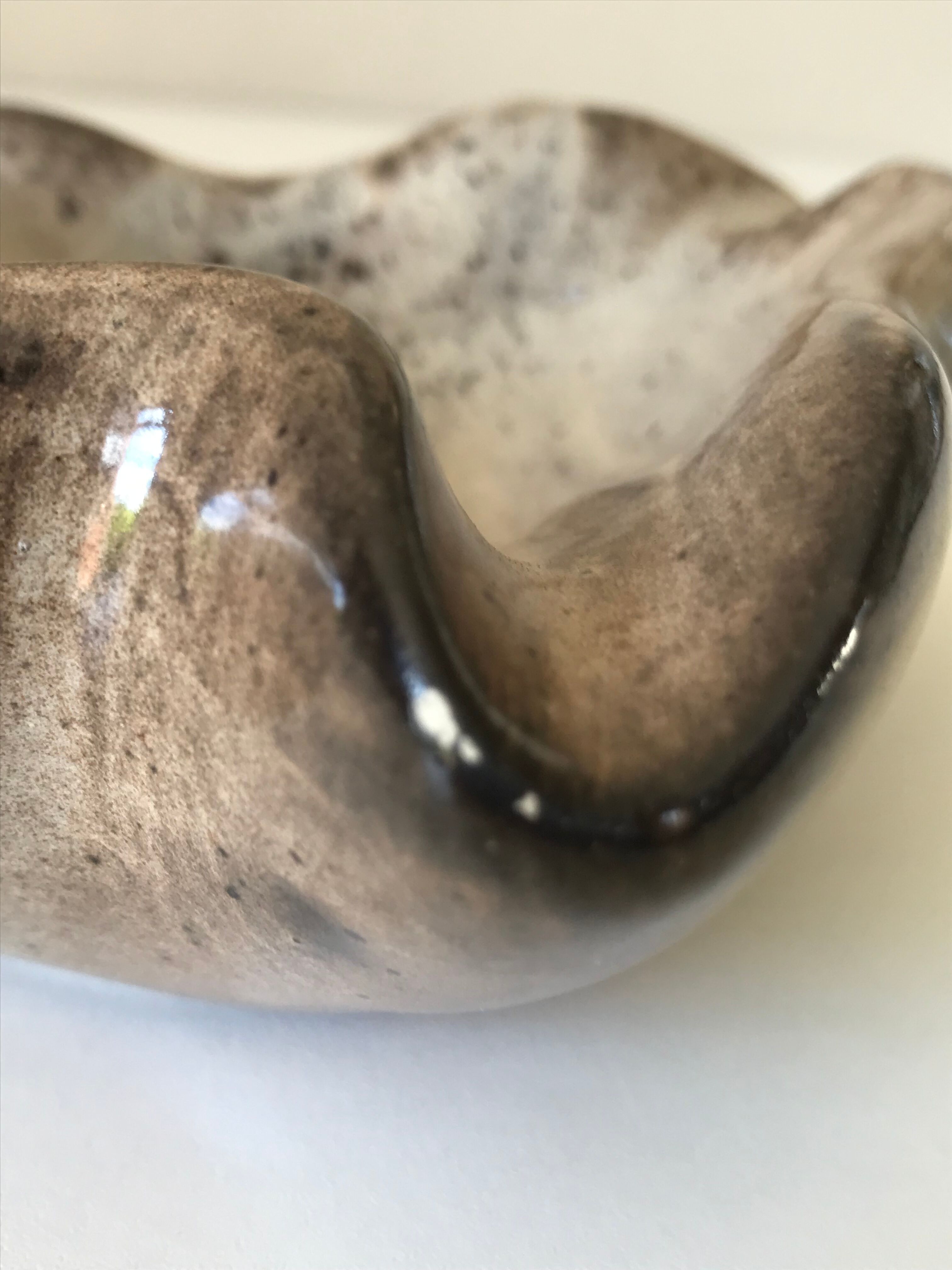 Empty ashtray pocket dieulefit vintage years 60