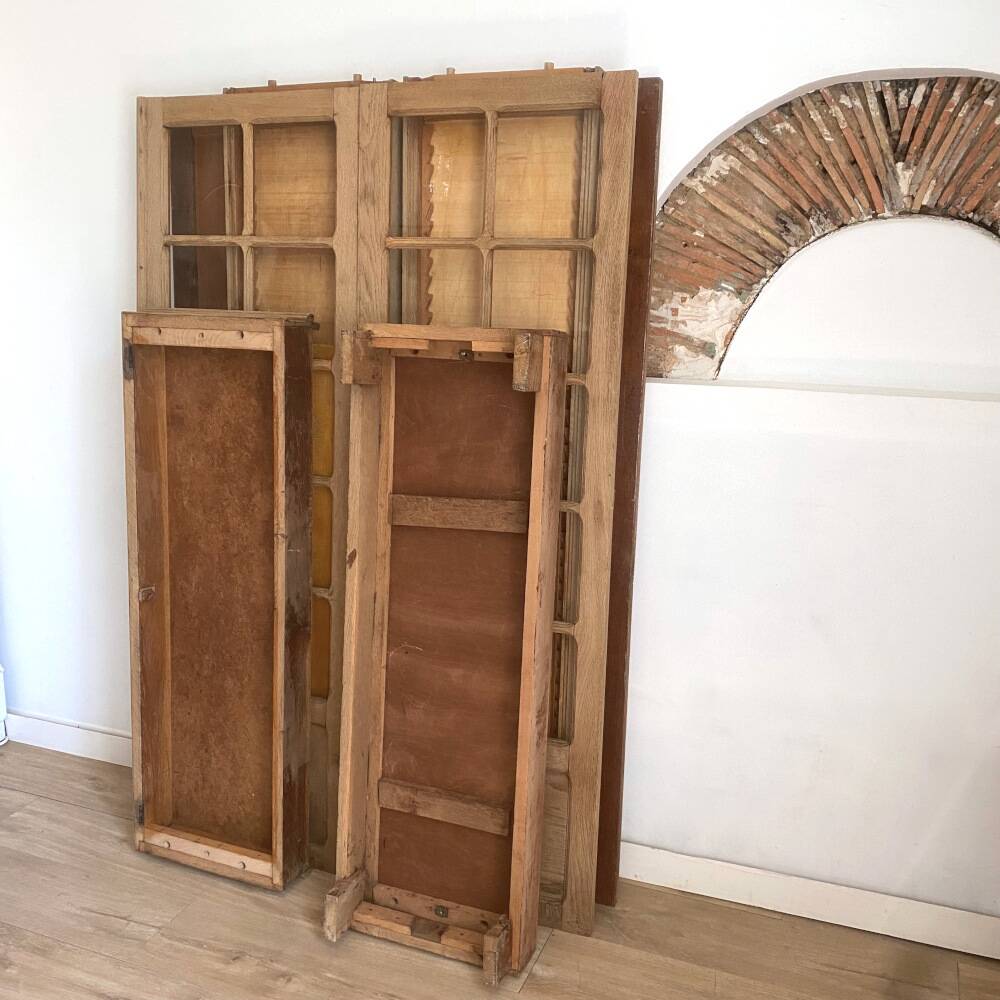 Parisian display cabinet 180x110cm