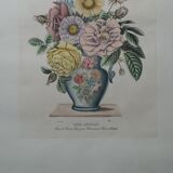 Lithograph by prévost english vase