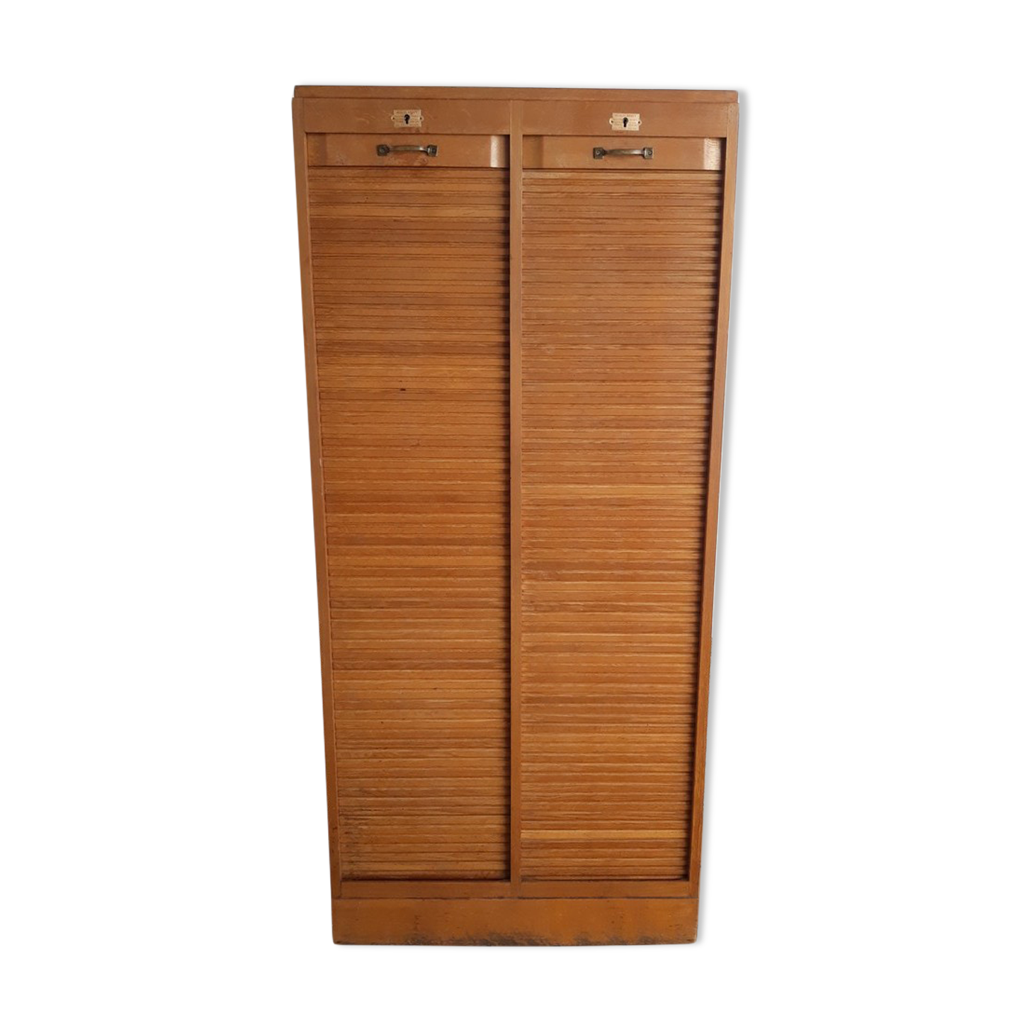 Double curtain binder, 50s