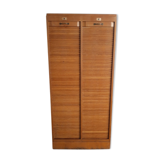 Double curtain binder, 50s