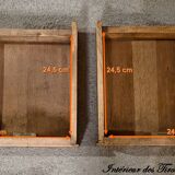 Stained Beech Bookcase – 1920