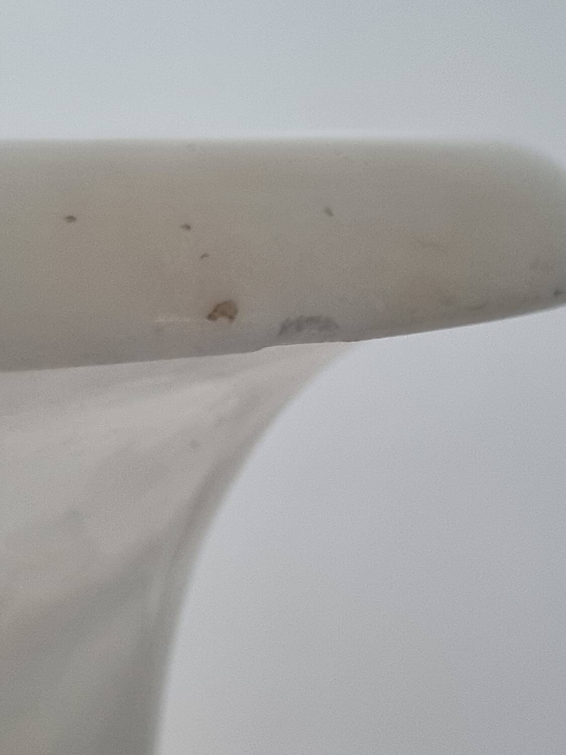 Lampe a poser en albâtre vintage