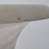 Lampe a poser en albâtre vintage