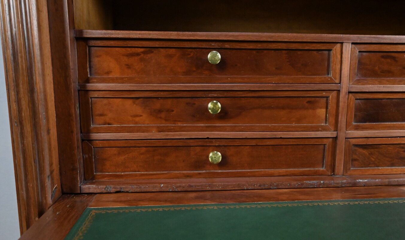 Mahogany secretary, Louis XVI period – late 18th century