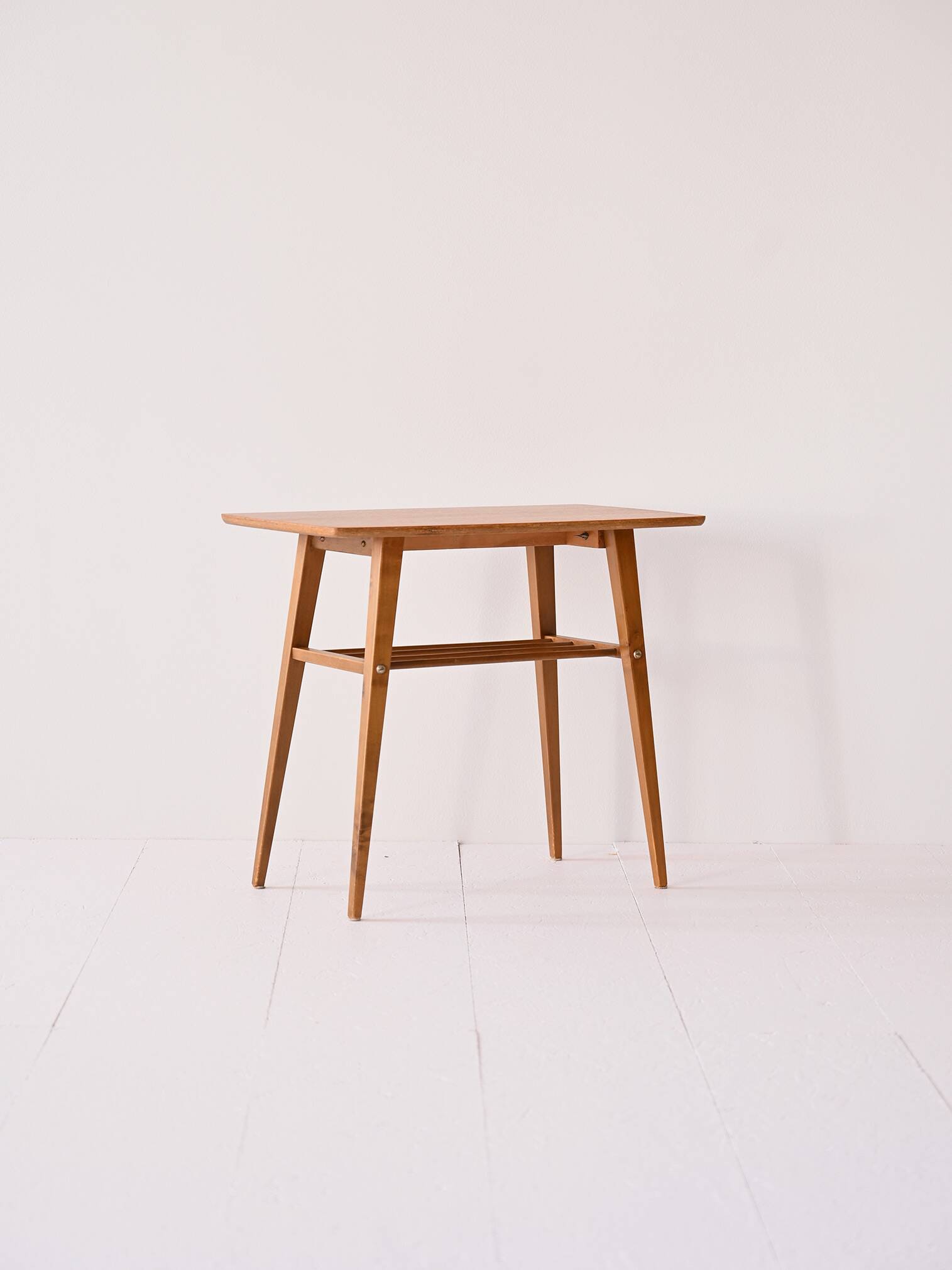 Table basse scandinave des années 60