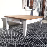 Solid oak farm coffee table