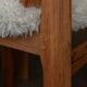 Vintage Danish Pine Dining Chairs | Set of 4 | Niels Koefoed Style