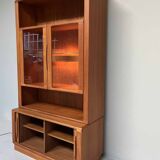 Vitrine de rangement du milieu du siècle Dyrlund Danemark