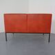Minimalist 2-Seater and 3-Seater Bench, Germany, 1960s, Set of 2