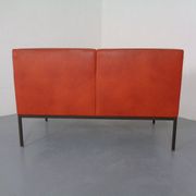 Minimalist 2-Seater and 3-Seater Bench, Germany, 1960s, Set of 2