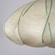 Large vintage Cocoon hanging lamp by Goldkant Leuchten