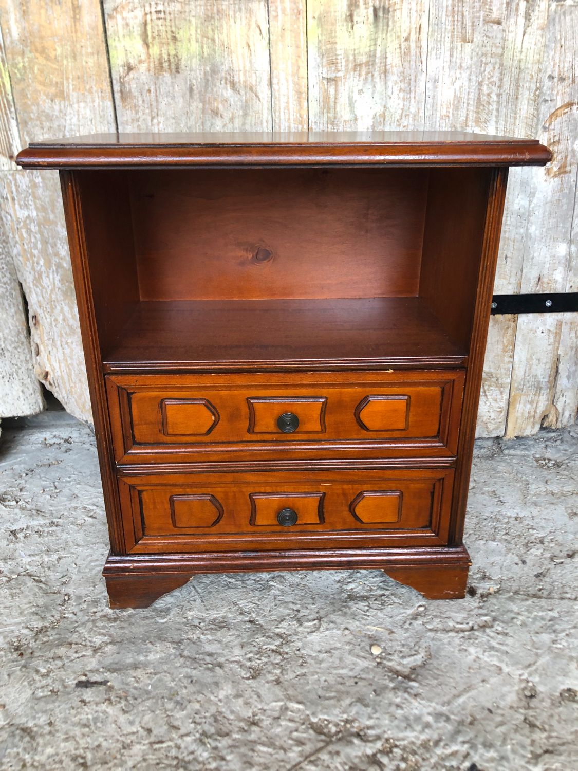 Chest of drawers and bedside tables