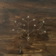 Armoire ou coffre de mariage syrien du 19ème siècle, en marqueterie de nacre