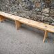 Banc de ferme 280 cm