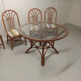 Rattan garden furniture
