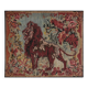 Tapis turc vintage fait main