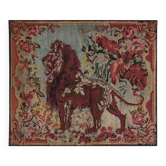 Tapis turc vintage fait main