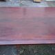 Oak farm table