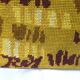 Wall tapestry "the rooster under the bouquet of wheat" signed Rey, circa 1970