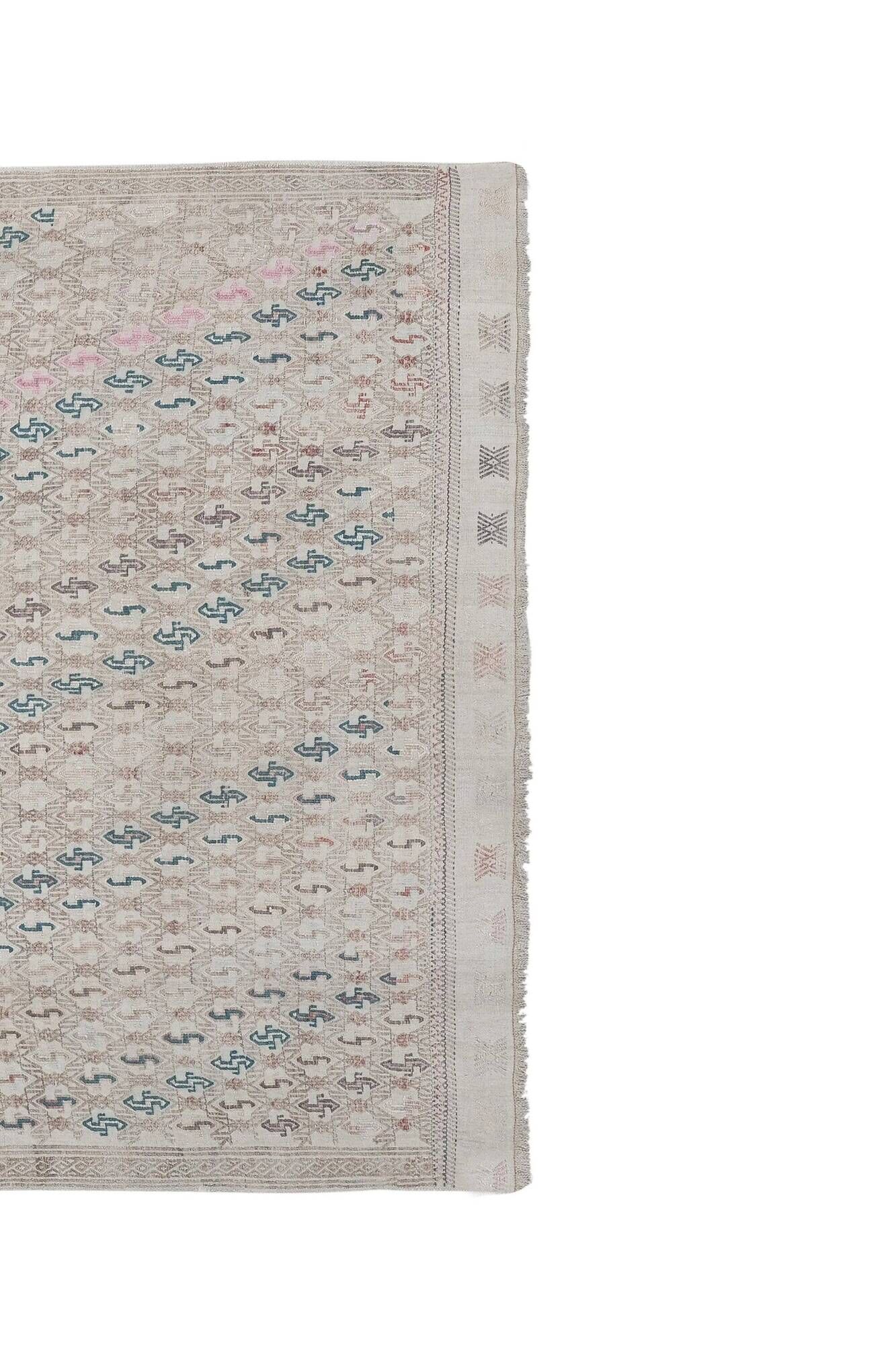 Tapis Kilim turc vintage tissé main