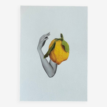 Lemon - Collage original