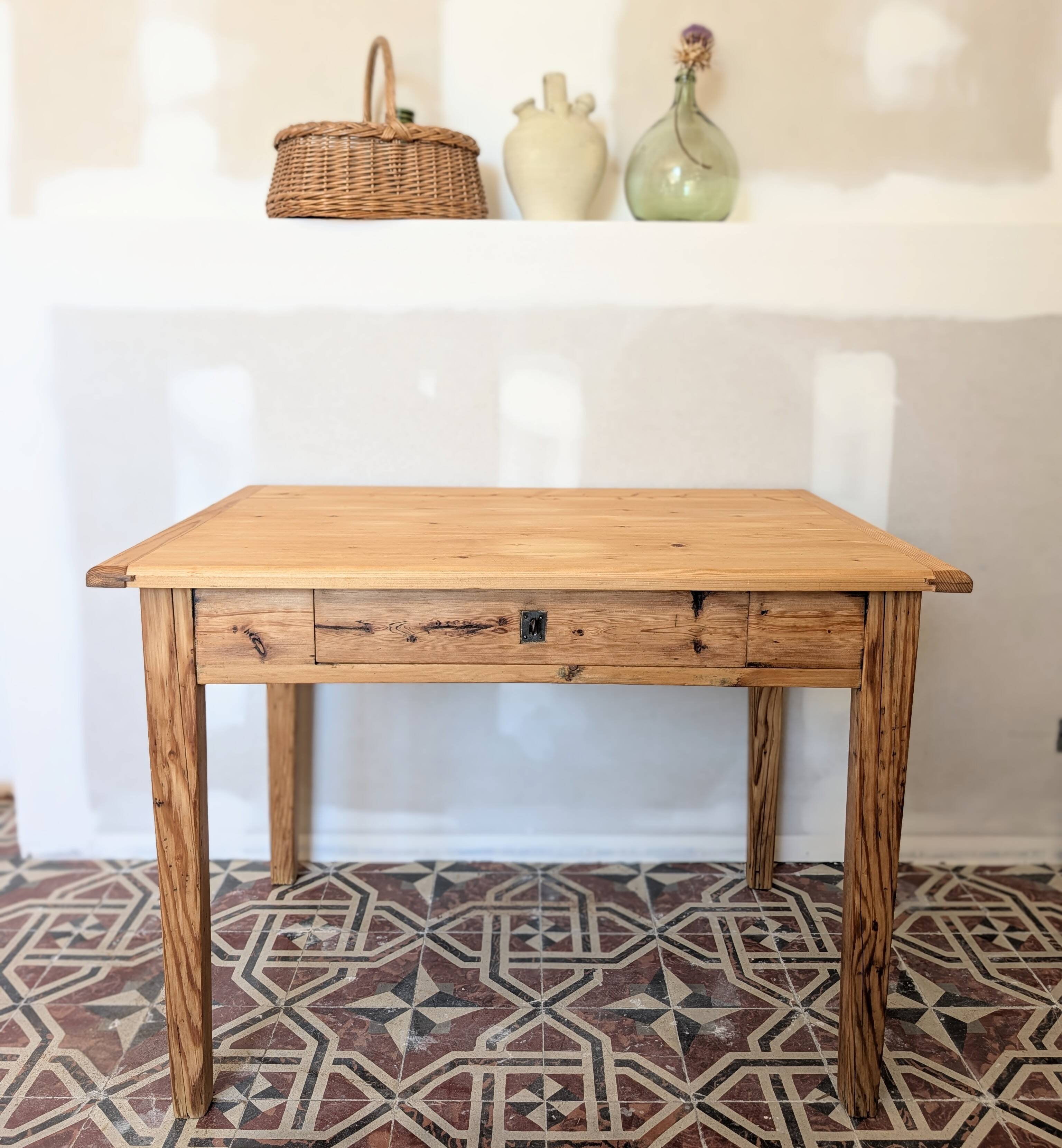 Table de ferme 104cm