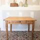 Table de ferme 104cm