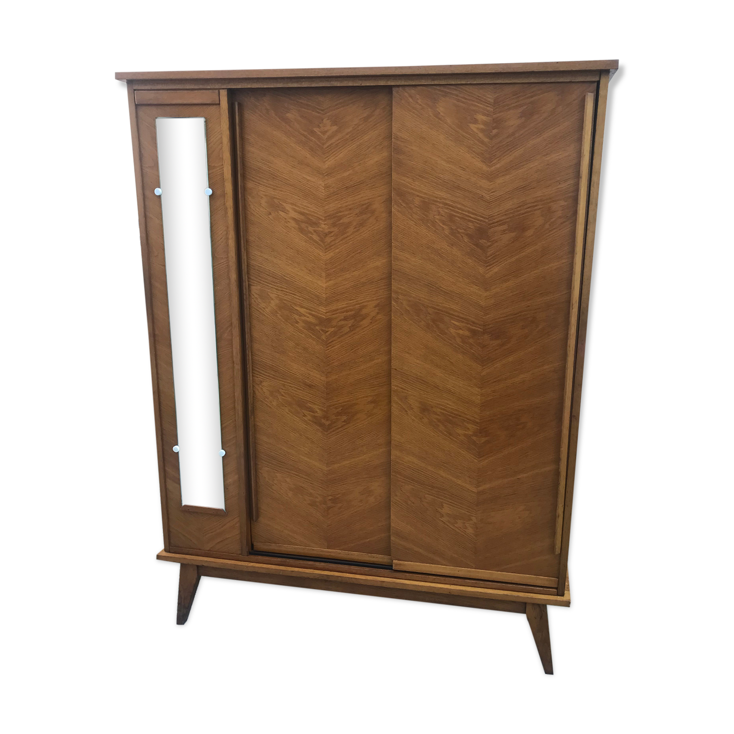 Vintage wardrobe compass feet