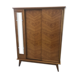 Vintage wardrobe compass feet