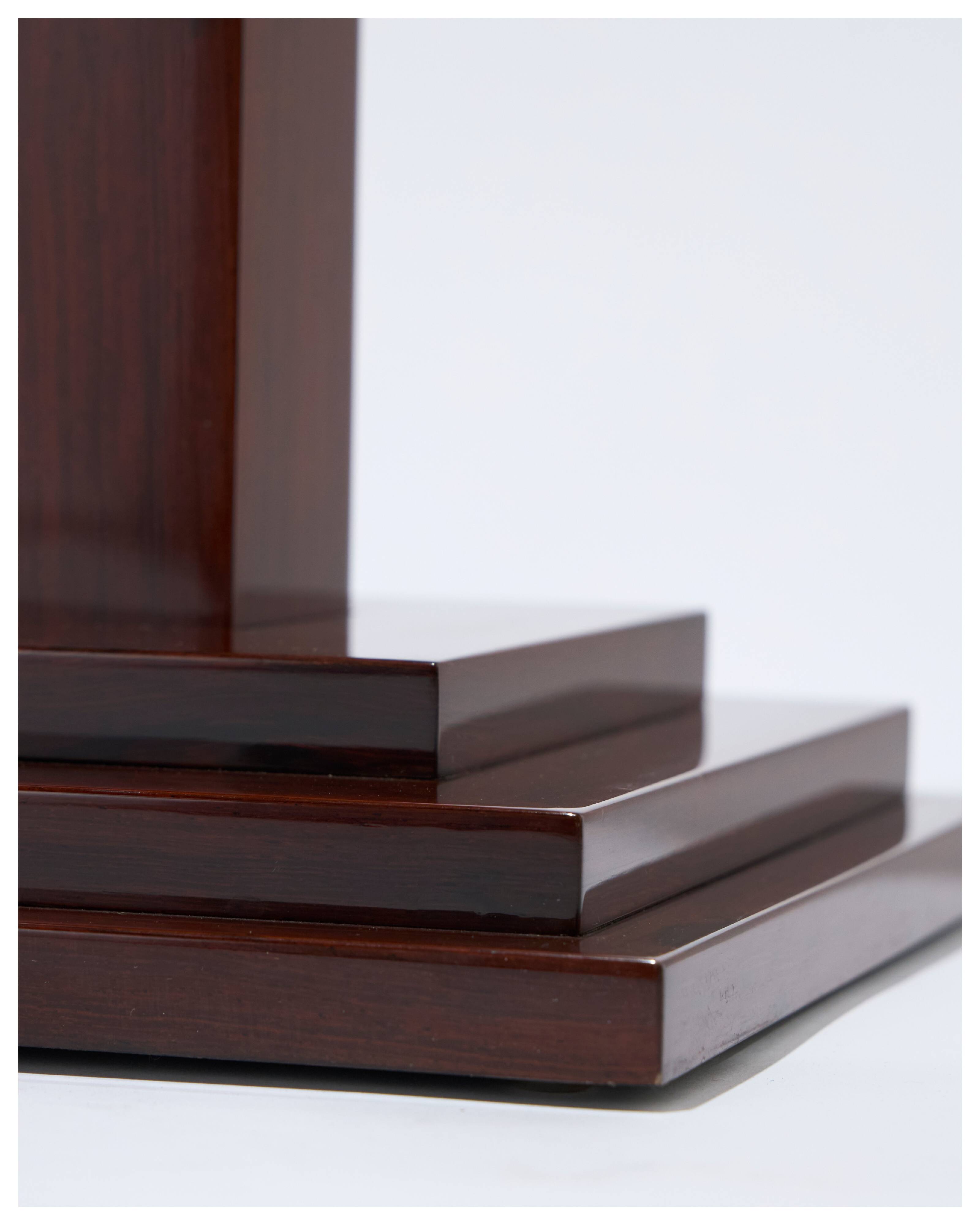 Pair of large floor lamps - Art Deco period