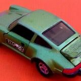 Porsche turbo matchbox super kings miniature car (1979)