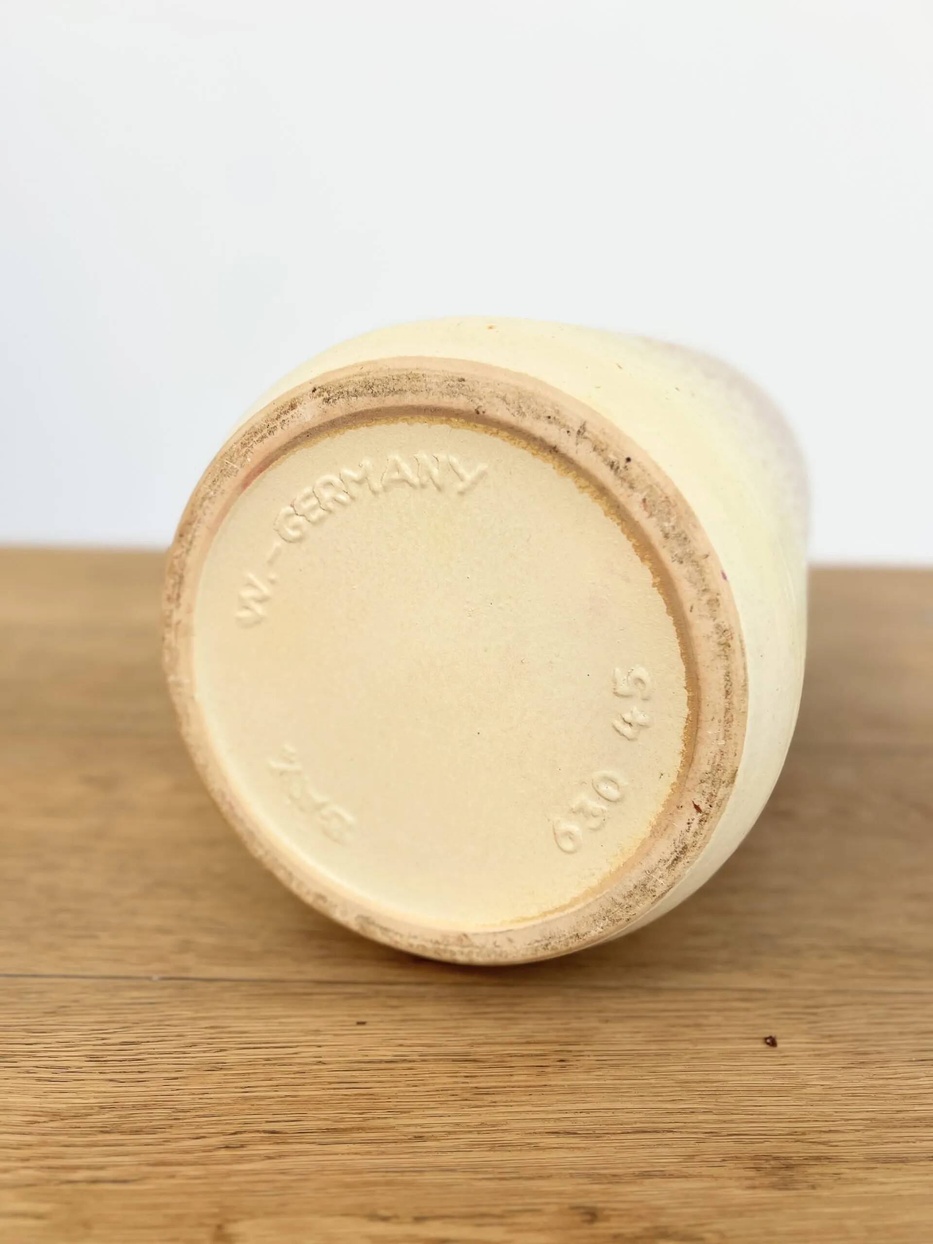 Vase West Germany  H 46 cm