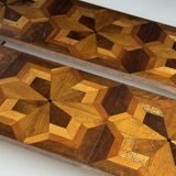 Tables basses en marqueterie (ensemble) 19e siècle