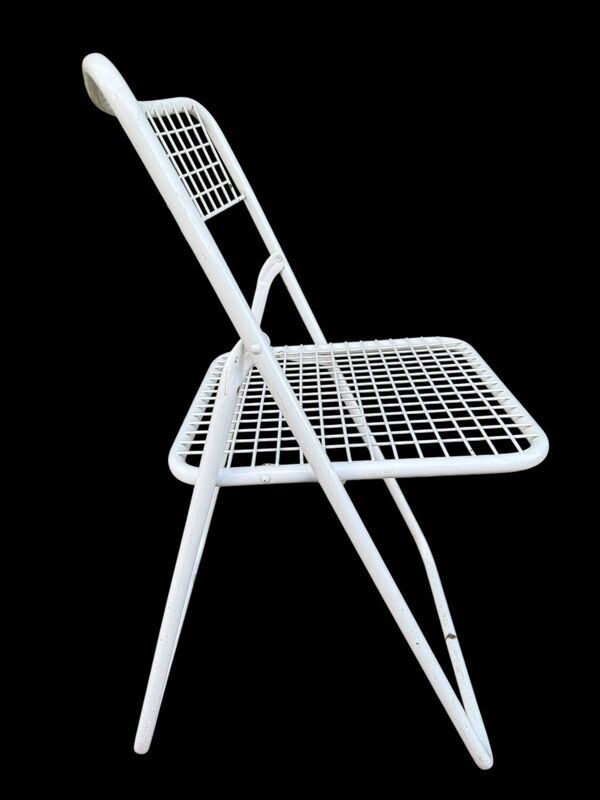 Chaises Pliantes Ted Net par Niels Gammelgaard pour IKEA, 1970s, Set d