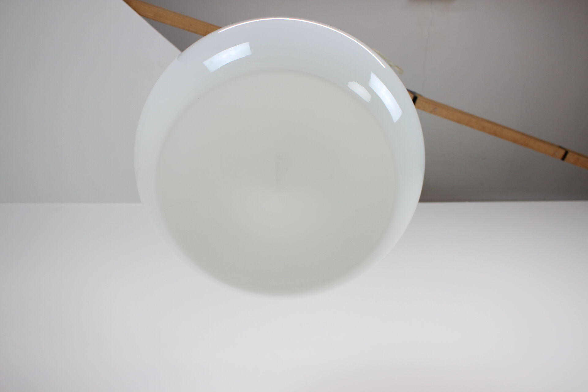 Mid-century glass pendant, 1960's