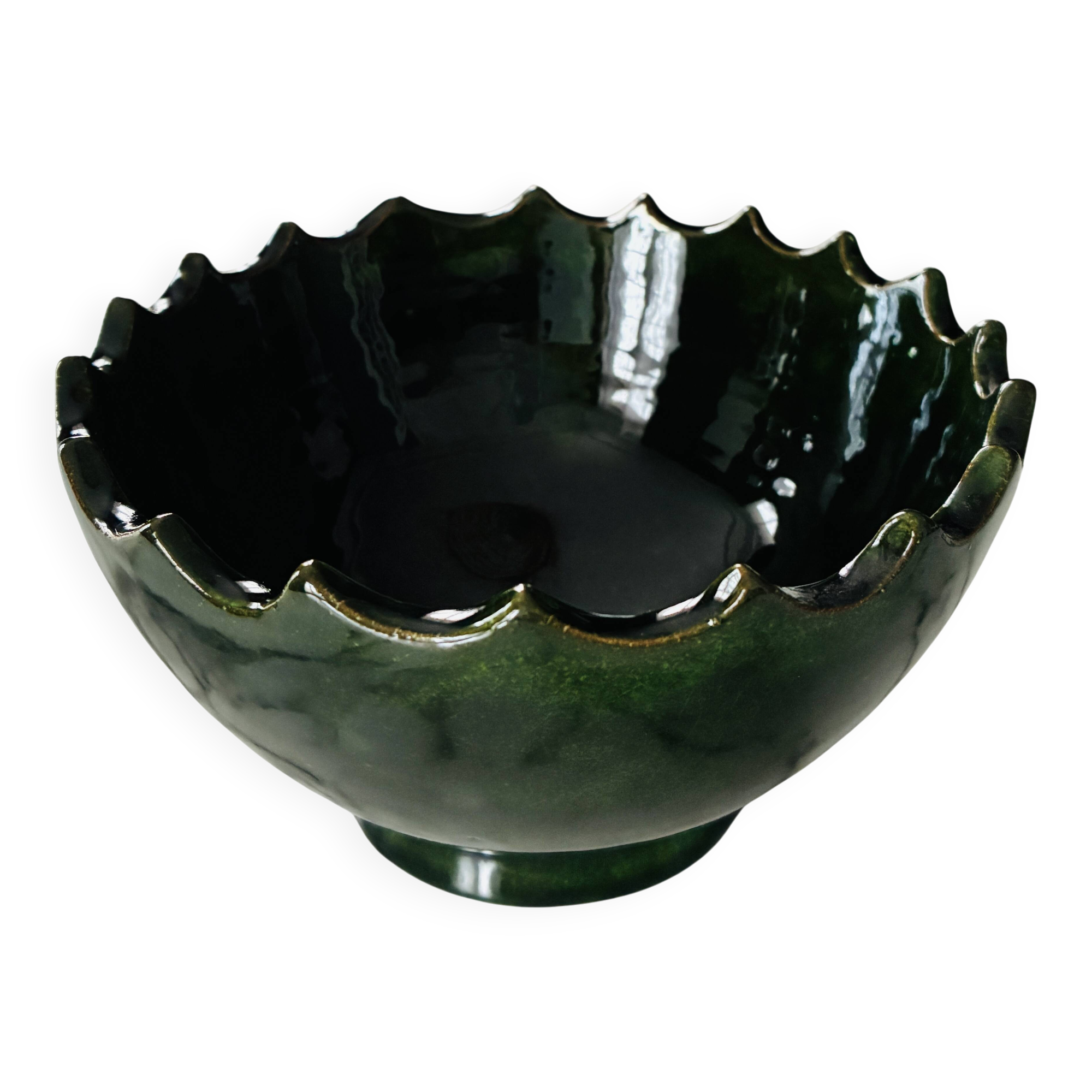Tamegroute salad bowl Morocco small model