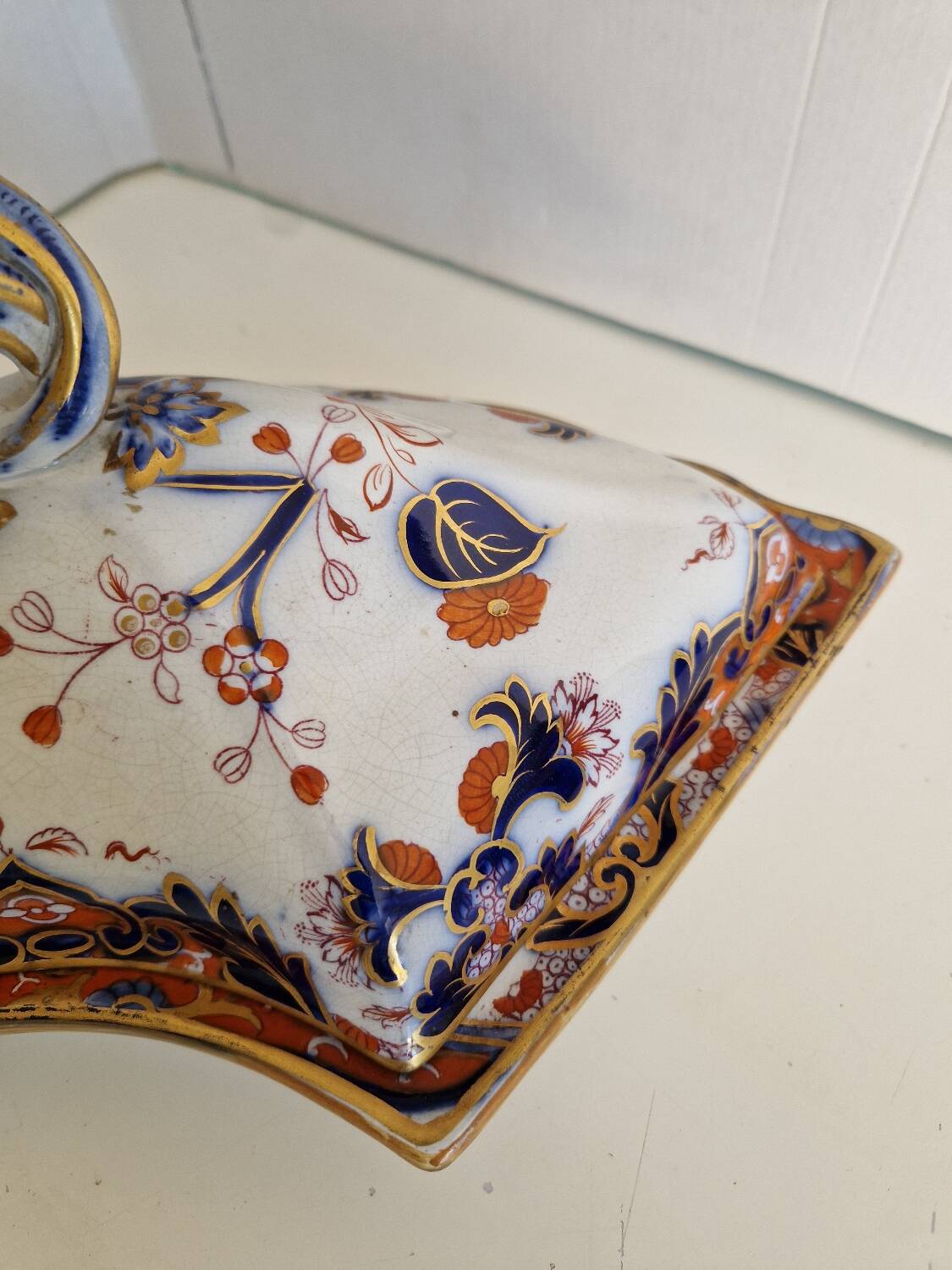 Set of 2 ceramic vegetable dishes, to be defined