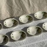 Set of 11 fruit-patterned bowls The Chartwell Collection England D17